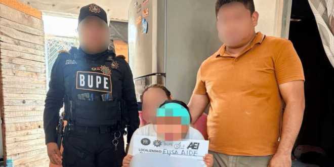 Localizan con vida en Nuevo León a niña de 6 años reportada como desaparecida en Tabasco