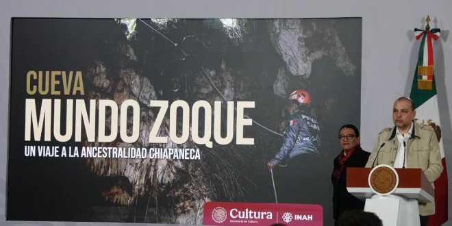 Hallan 179 piezas prehispánicas en cueva ritual de la cultura zoque en Chiapas
