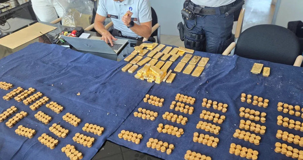 Obreros hallan tesoro de oro millonario en Bélgica