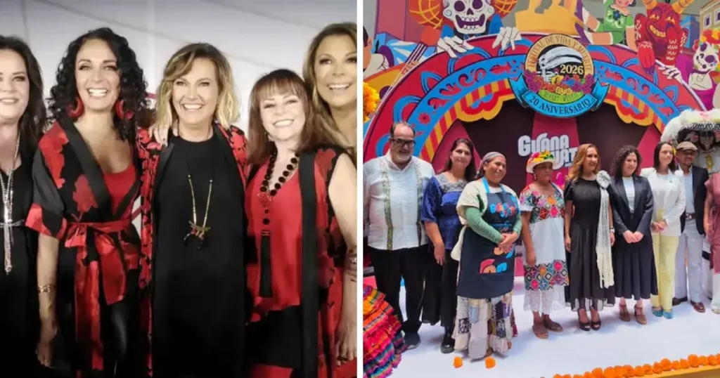 Pandora y Flans llevarán su música al Festival de Vida y Muerte de Xcaret