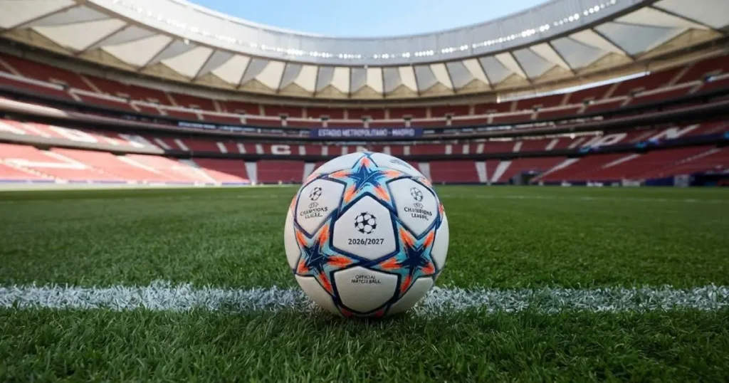 Partidos de Fase de Liga de Champions League 2026-2027