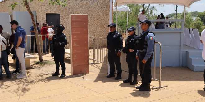 Mantiene SSPC operativo para “Motonáutica 50 Leguas del Grijalva”