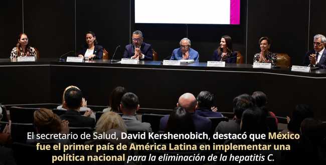 Buscan eliminar la hepatitis C en el 2030