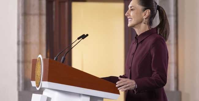 La economía de las familias mexicanas mejora: Sheinbaum