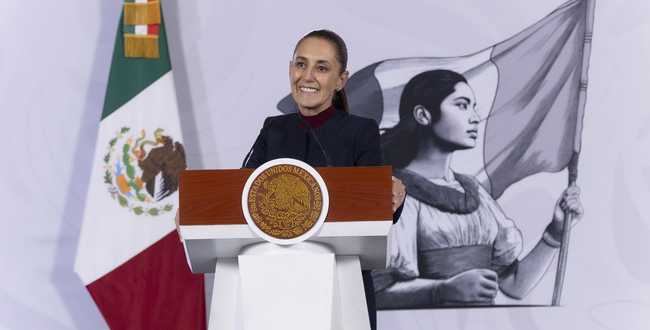 Sheinbaum destaca cifra más baja de homicidios dolosos