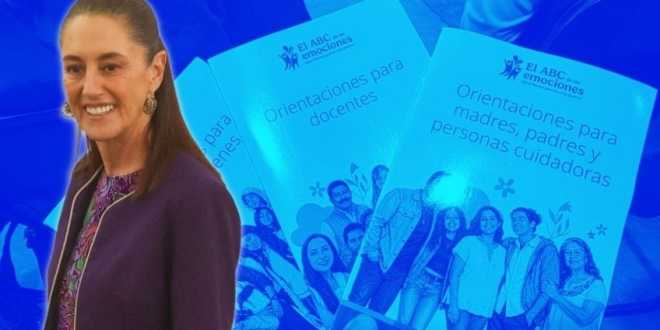 Sheinbaum pide unidad para cuidar y guiar a los adolescentes