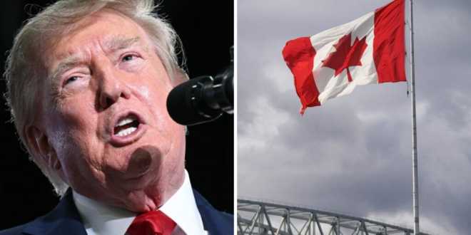Trump acusa a Canadá de querer “los beneficios de ser un estado” sin serlo
