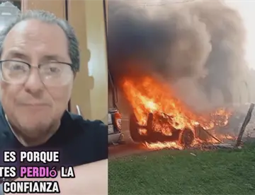 Ve Manuel Andrade ruptura entre ciudadanía y autoridades en Tabasco tras quema de patrullas en Cárdenas