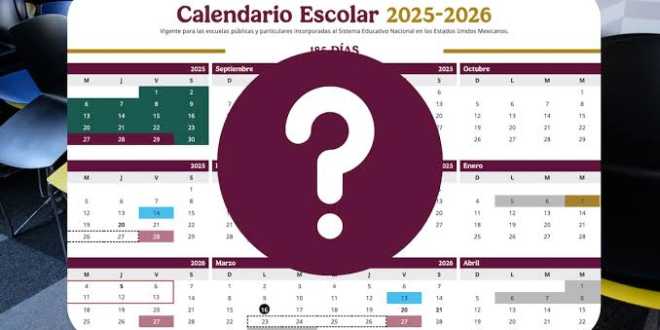 Calendario SEP 2026-2027: ¿cuándo empiezan las clases y cuáles serán los megapuentes?