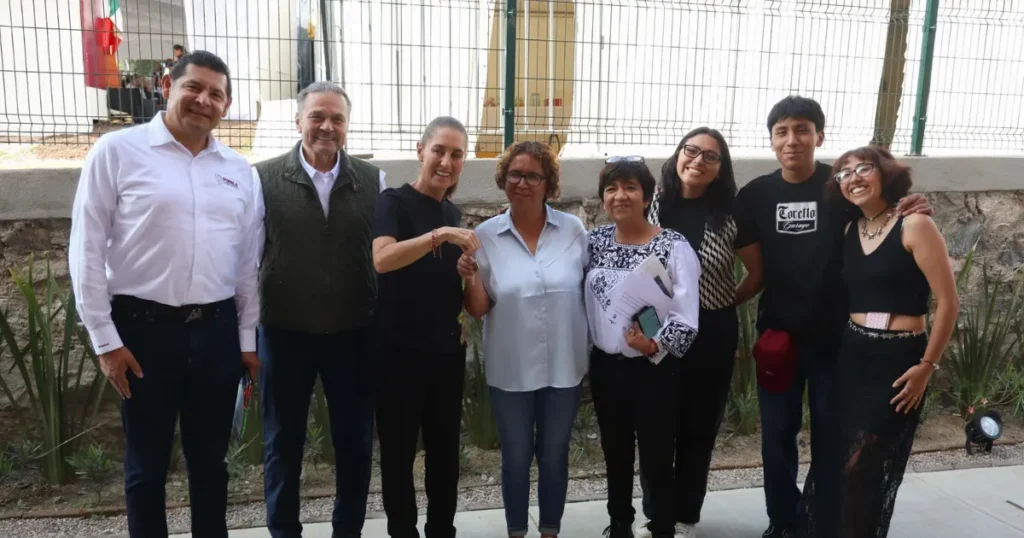 Sheinbaum anuncia vivienda para 12 millones de familias en México