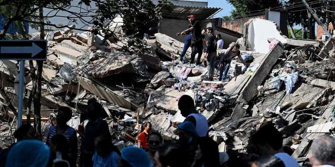 Tragedia en Colombia