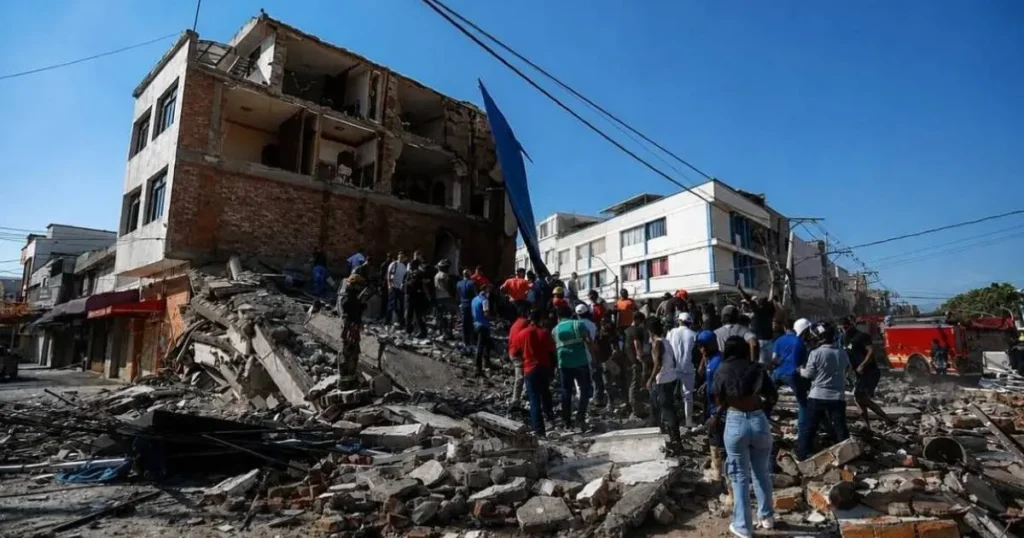 Sismo en Colombia: superan los 300 fallecidos
