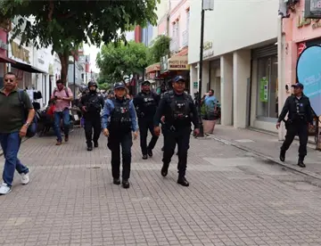 Encabeza Tabasco tasa de policías por cada mil habitantes en el país: INEGI