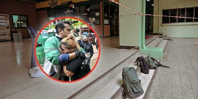 Masacre en Tailandia