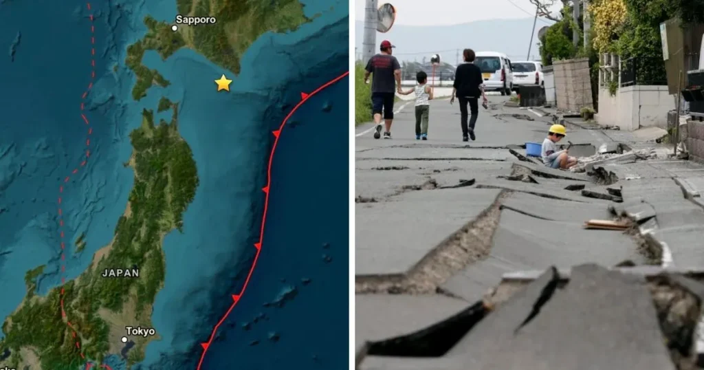 VIDEO: Terremoto de 5.9 sacude Japón y deja al menos 12 heridos