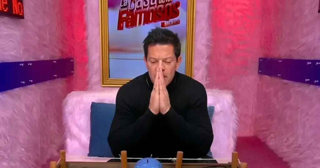 Yahir se conmueve tras descubrir el mensaje secreto que le dejaron en La Casa de los Famosos México