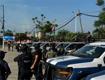 Desmiente Ayuntamiento de Paraíso toque de queda tras Operativo Enjambre