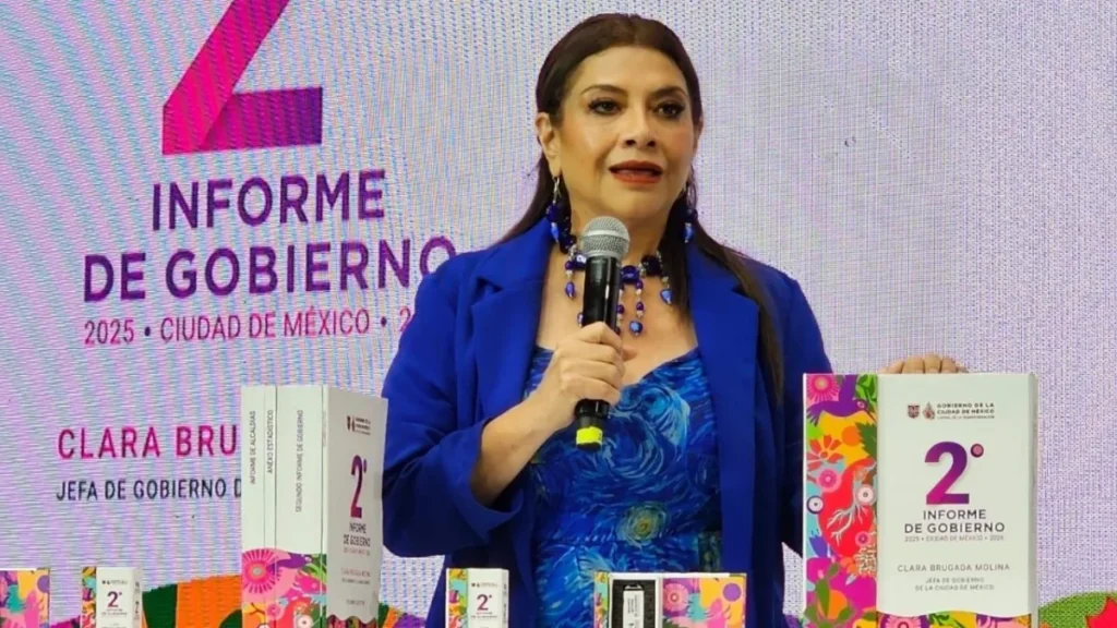 Clara Brugada presentará su segundo informe de Gobierno el 14 de octubre