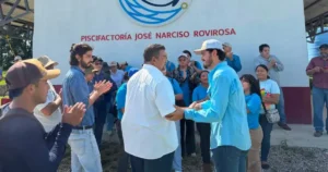 Piscifactoría de Teapa lista para impulsar el programa Pescando Vida