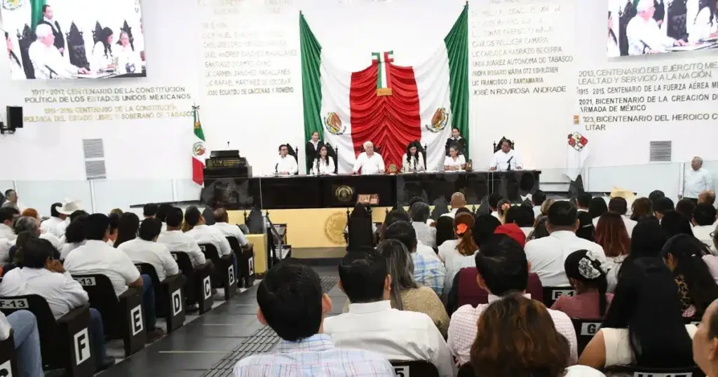 Iniciativas para el desarrollo y seguridad de Tabasco ingresan al Congreso