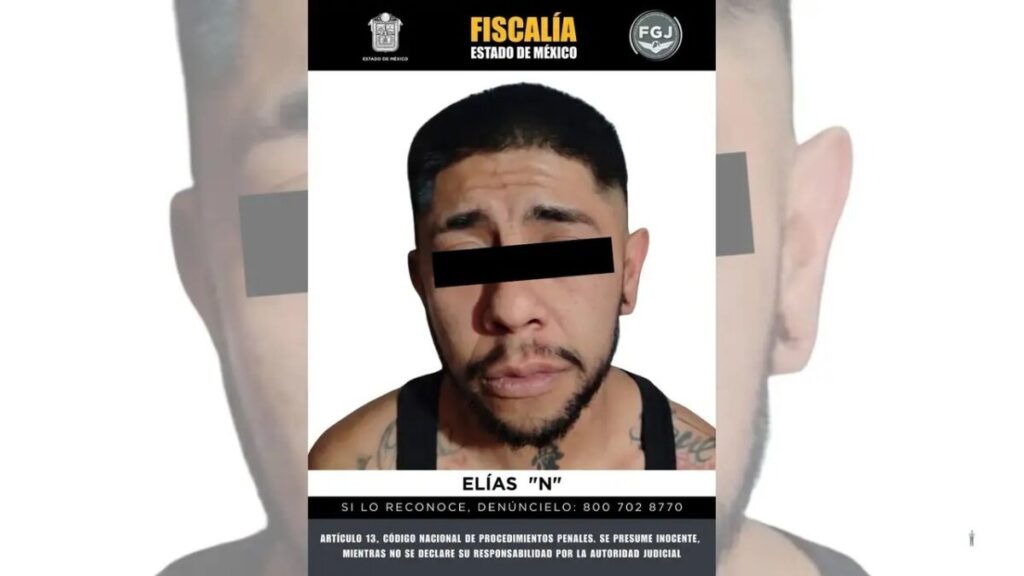 Detienen a Elías “N”, presunto autor material del homicidio de Farath Coronel