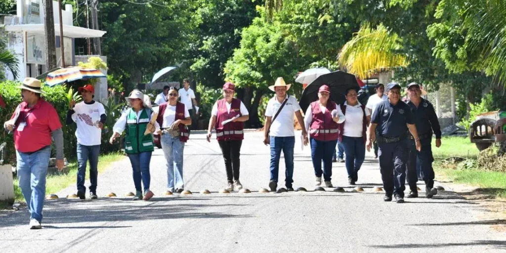 Recuperación de espacios públicos