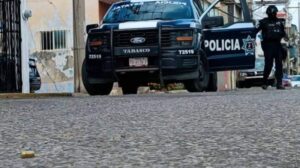 Movilización policiaca y reporte de detonaciones en la Guadalupe Borja