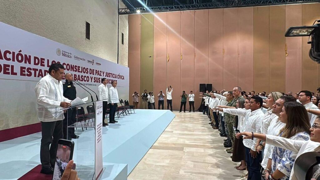 Tabasco instala Consejos de Paz para prevenir conflictos desde los municipios