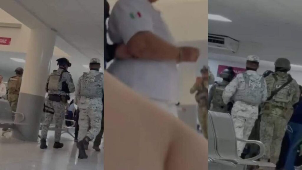 ¿Qué pasó en el ISSET? Despliegan fuerte operativo para detener a enfermera