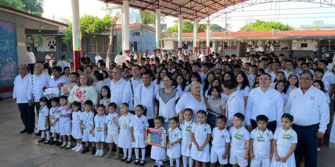Inicia ciclo escolar 2026-2027 en Tabasco