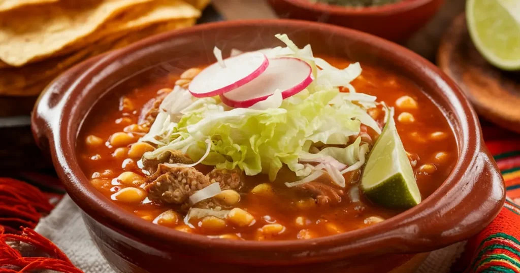 Pozole rojo: receta ideal para septiembre