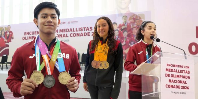 Premio Estatal del Deporte 2026: galardonan a los mejores atletas de Tabasco