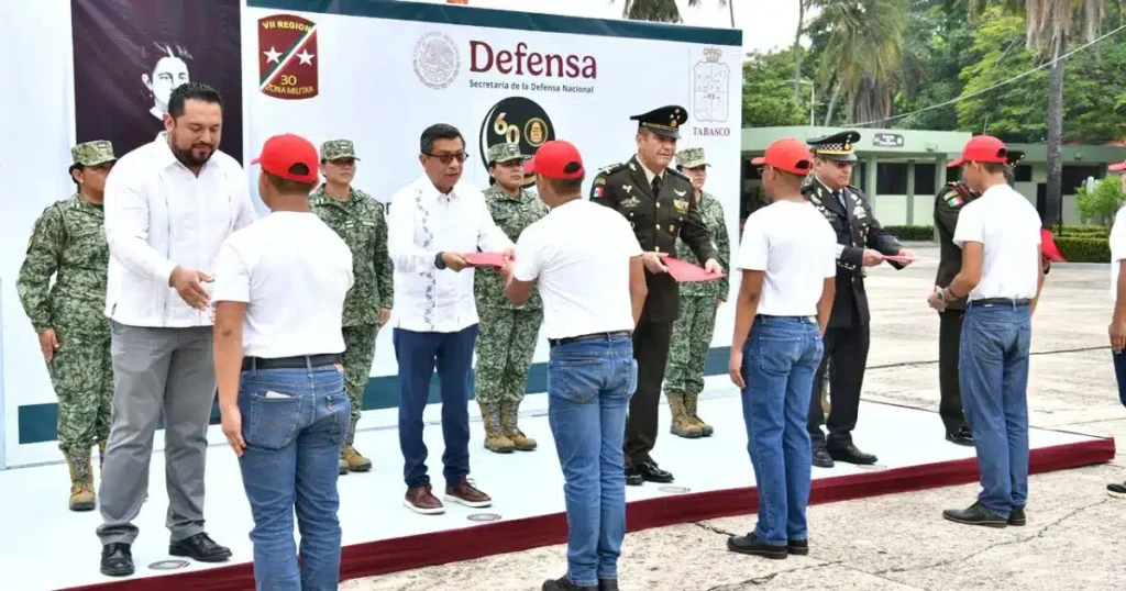 Valor y disciplina sin distinción de género