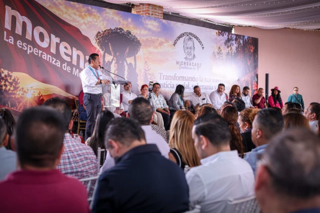 Movimiento Progresista respalda a Torres Piña y refuerza organización en Michoacán