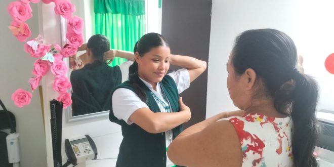 Con Autoexploración Mamaria mensual se puede detectar el cáncer a tiempo