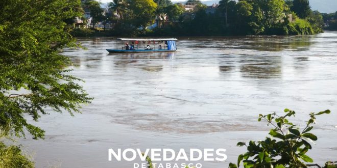 Mantiene el Usumacinta alerta preventiva