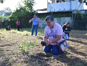 Cambio climático erosiona las costas de Tabasco, advierten en jornada de reforestación en Centro