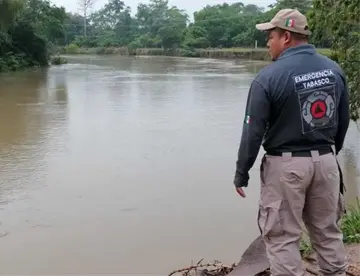 Reporta Protección Civil disminución de niveles en ríos de Tabasco tras frente frío No. 2