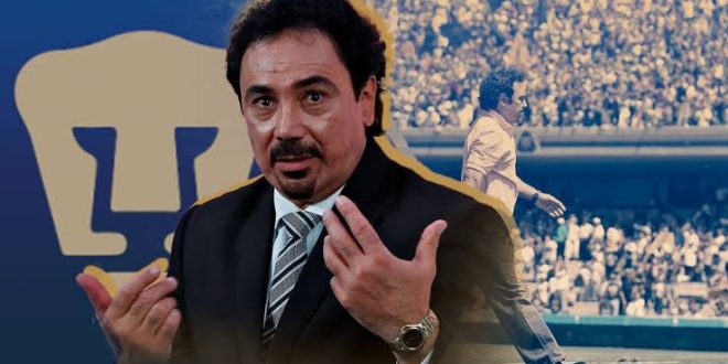 Pumas homenajeará a Hugo Sánchez por 50 años de su debut ante Tigres