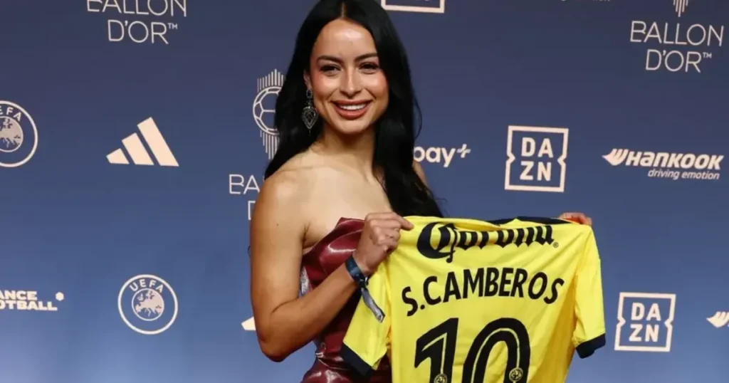 Scarlett Camberos: la mexicana que hizo historia en el Balón de Oro