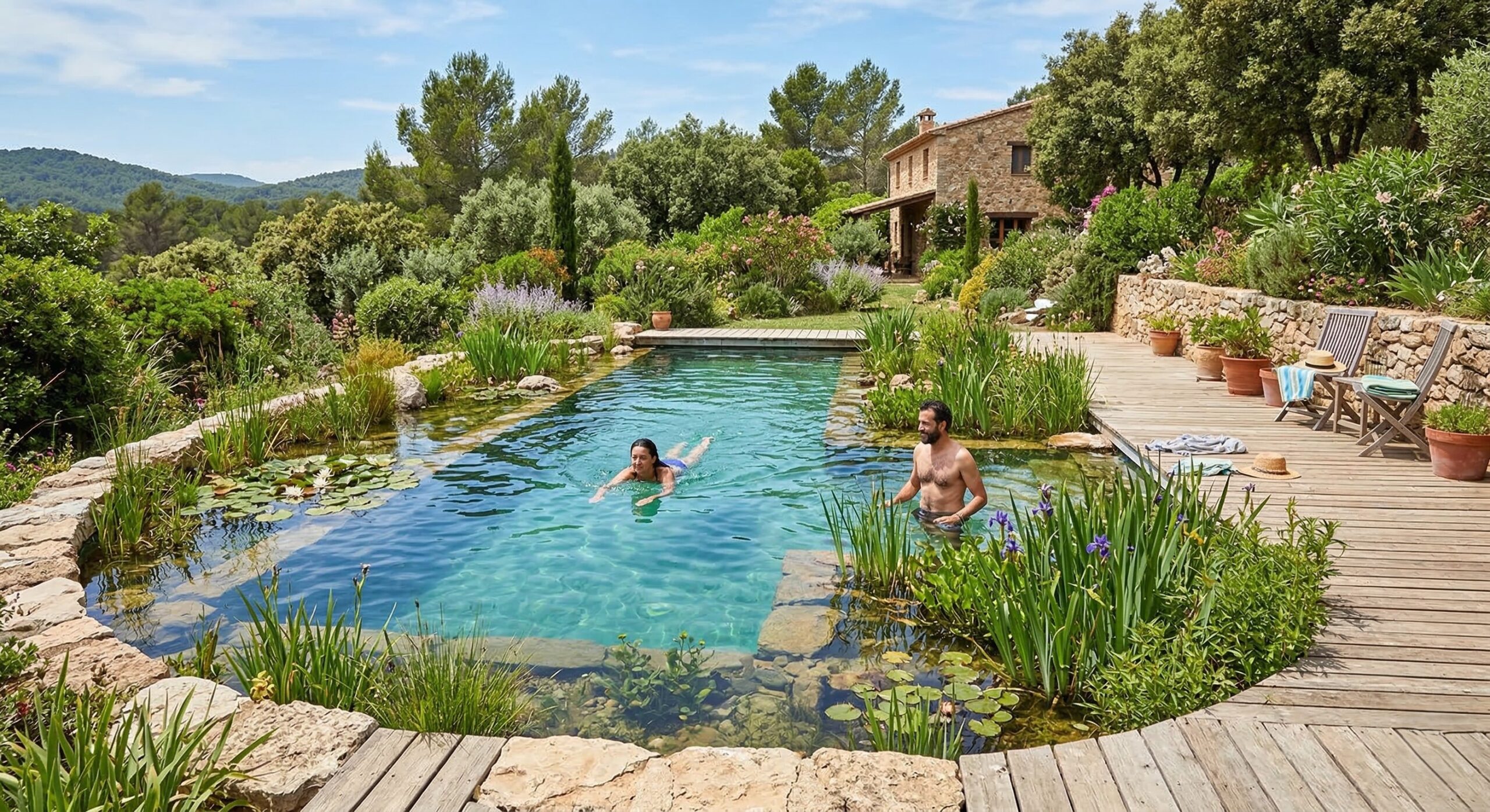 Biopiscinas Naturales: El Placer de Nadar en Agua Pura y Sin Químicos